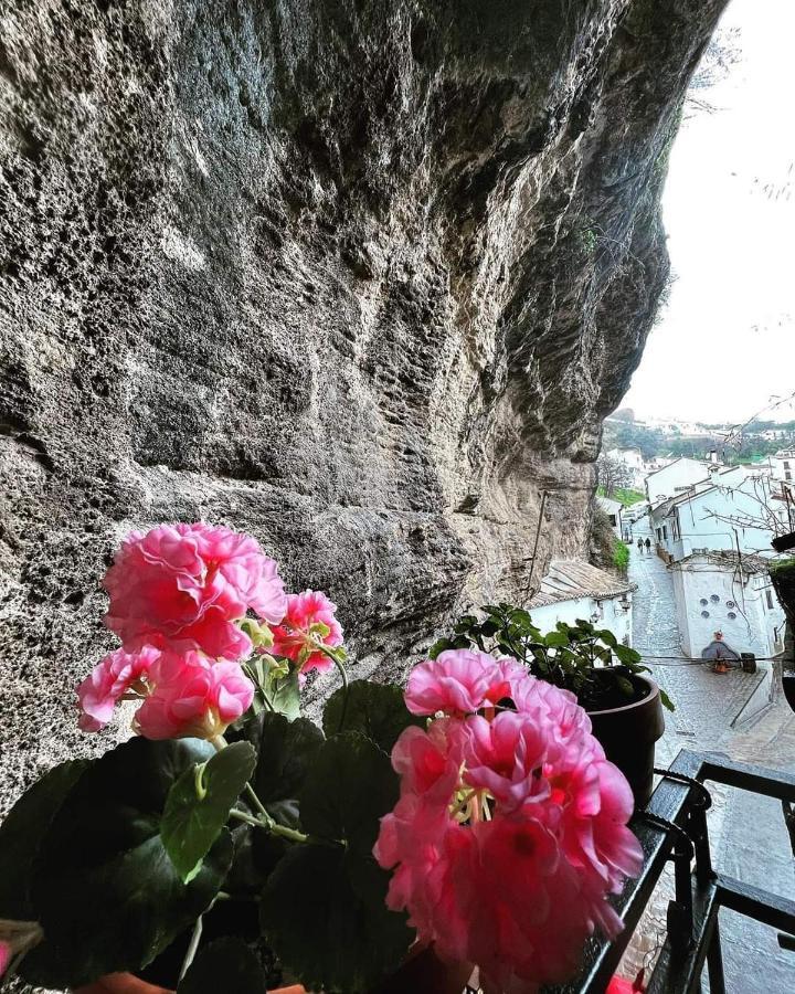 Casa Bajo La Roca Villa Setenil De Las Bodegas Luaran gambar