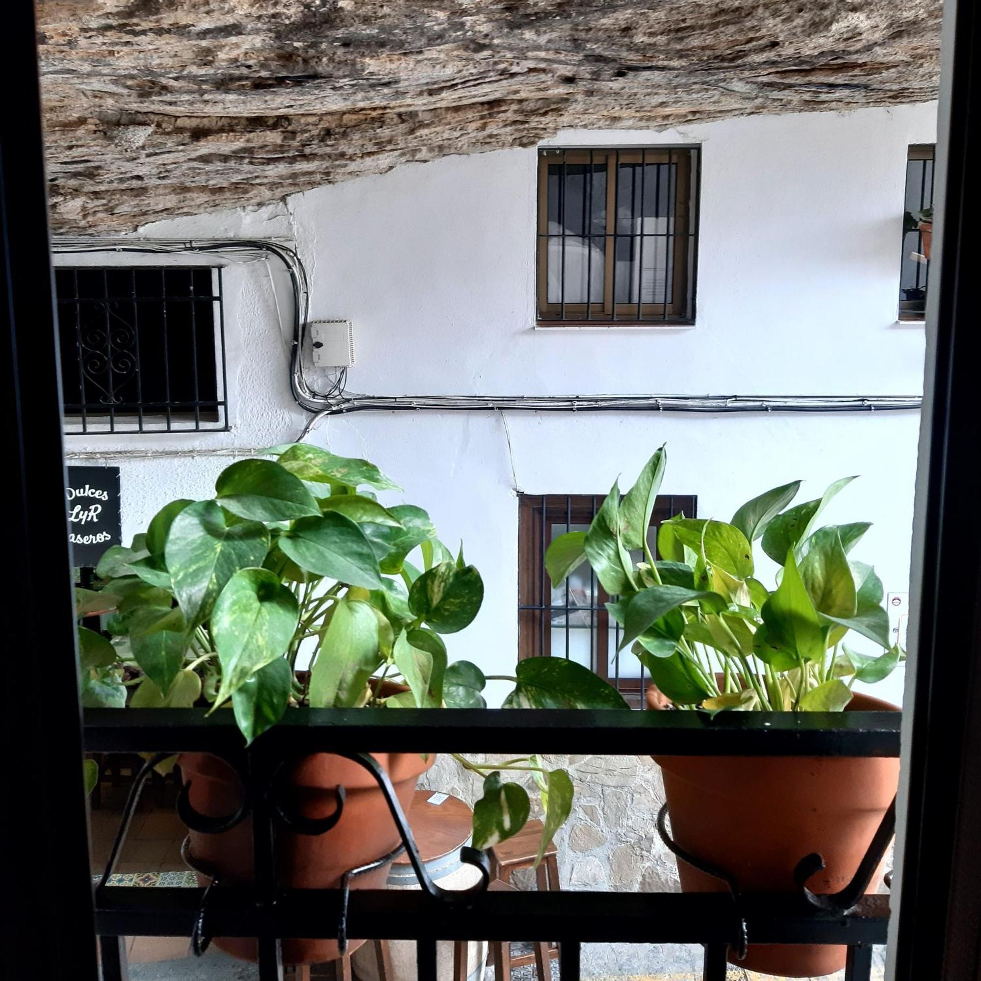 Casa Bajo La Roca Villa Setenil De Las Bodegas Luaran gambar